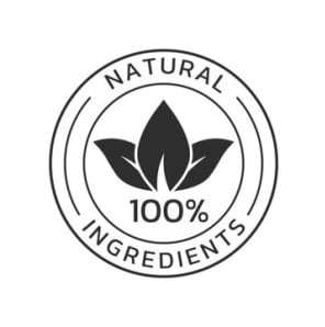 100% NATURAL