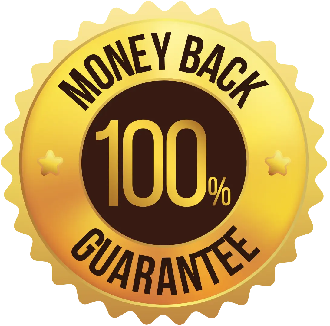 100% Satisfaction and 60-Day Money-Back Guarantee